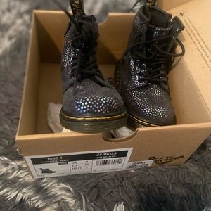 Toddler Dr. Marten Boots for Girls 9c